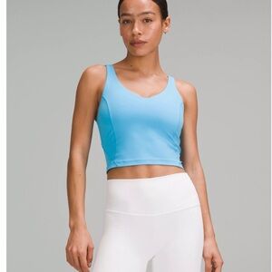 lululemon Align Tank Top *Light Support, C/D Cup, Kayak Blue Light